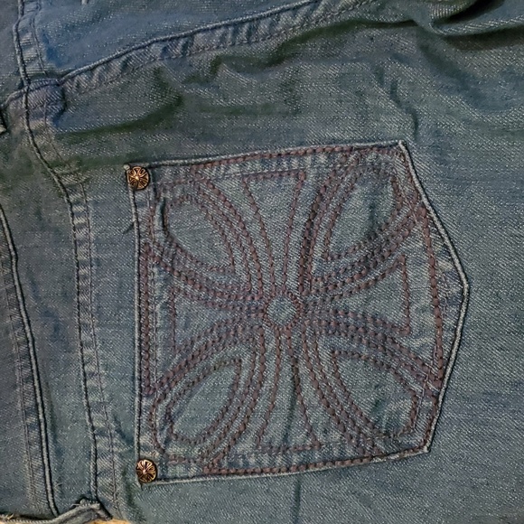 Habitual Denim Capris - BNWT - Size 26 - Picture 2 of 9